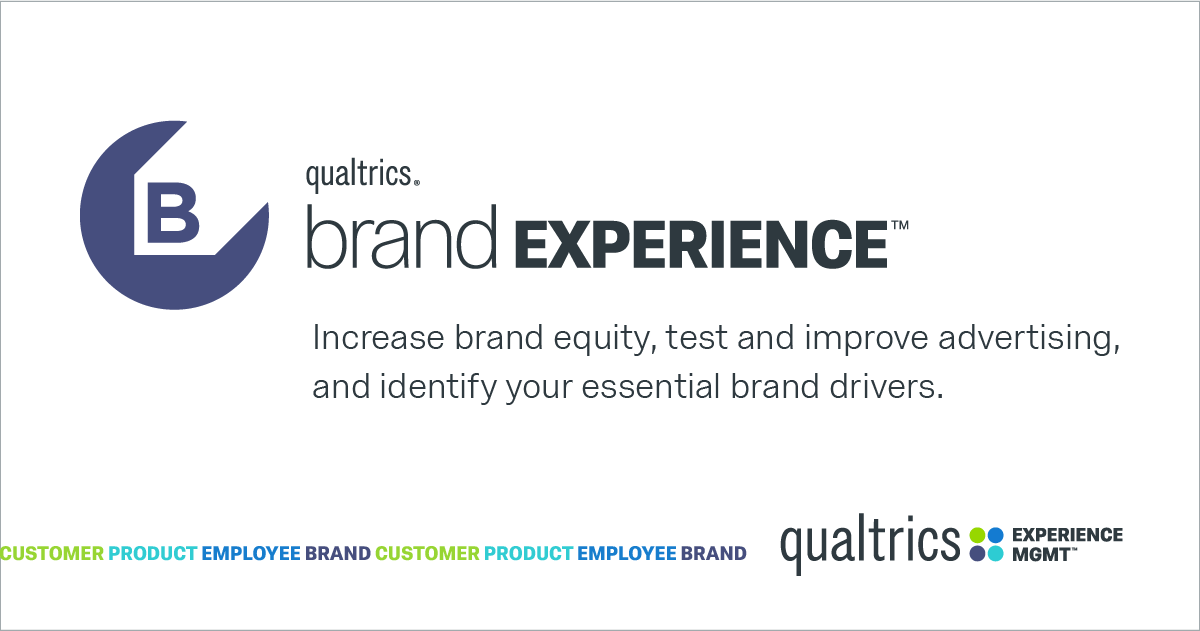 MarkenTracking Software Messen der Markenbekanntheit Qualtrics