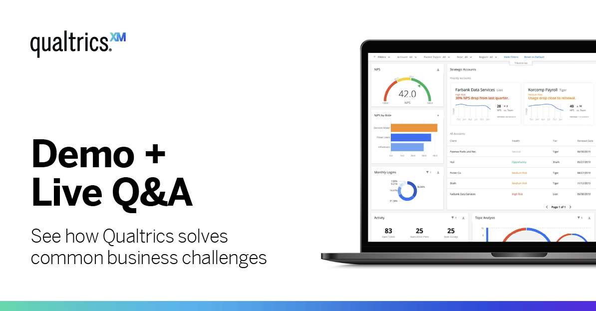 Discover the tech behind resilient customer care teams Qualtrics Discover the tech behind resilient customer care teams Qualtrics