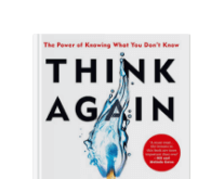 Image of Think Again book cover