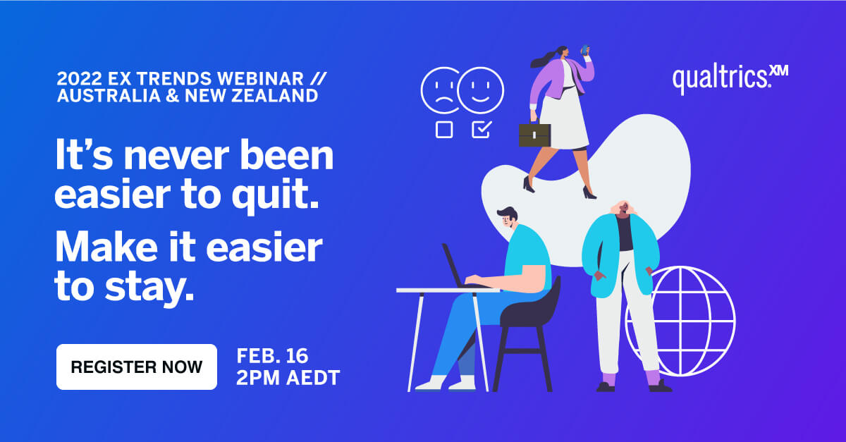 2022 Employee Experience Trends inar ANZ