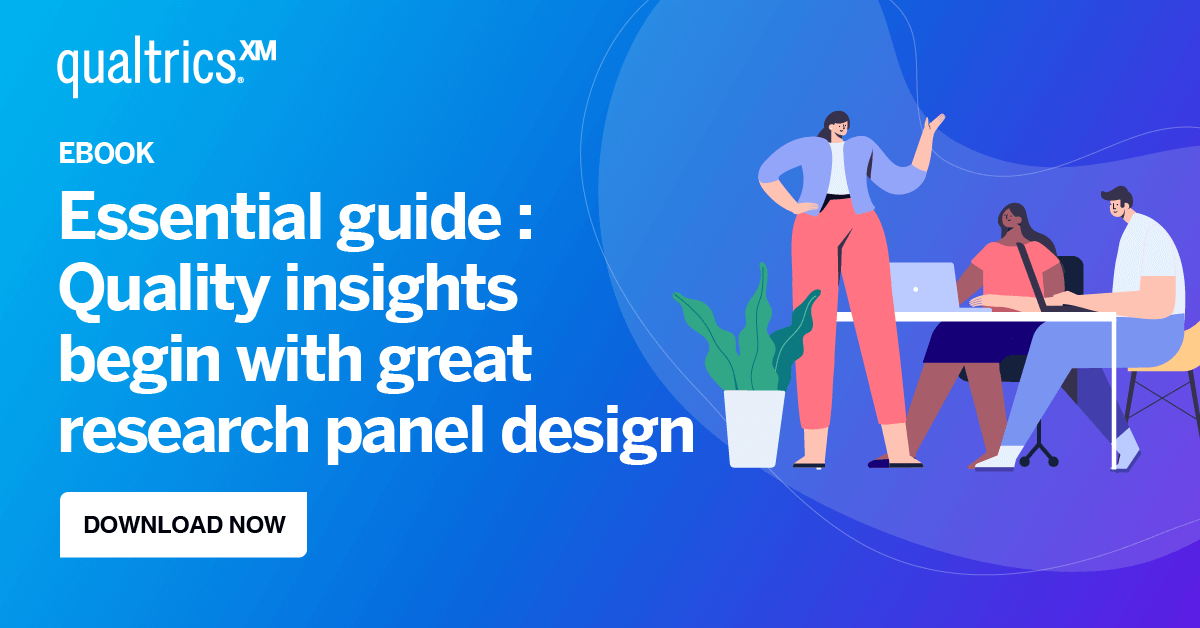 eBook Quality insights begin with great research panel design