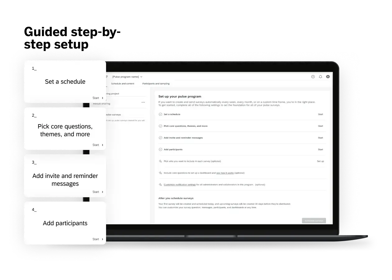 people engage pulse dashboard creation