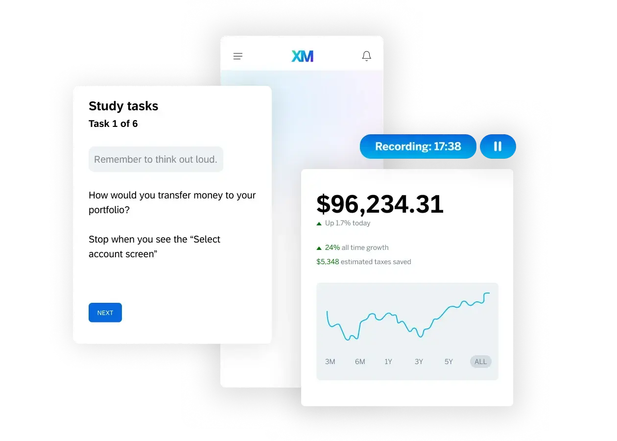 Study task dashboard