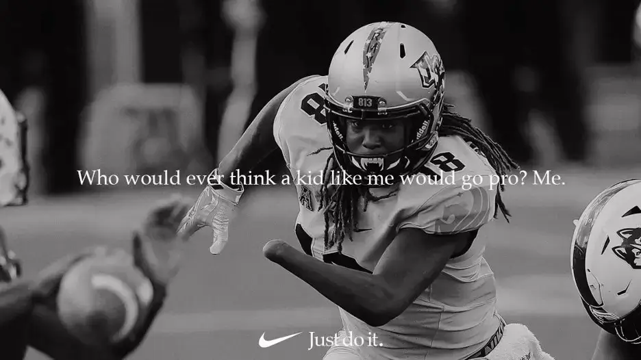 Nike Advertisement