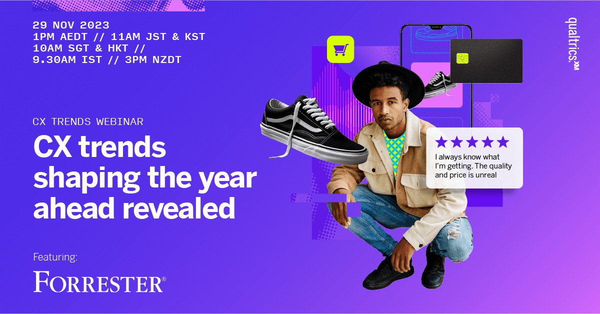 2024 Consumer Trends & Forrester CX Strategy Planning Guide