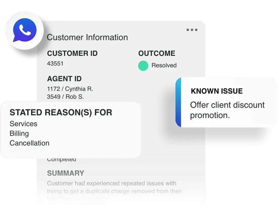 Customer experience profile from Experience iD