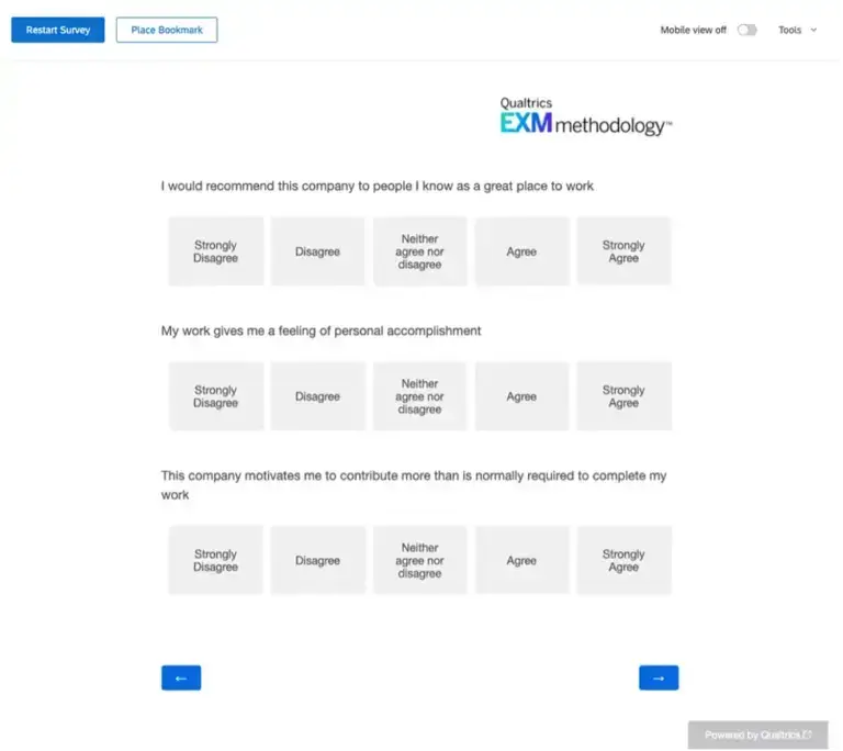 Qualtrics employee experience management methodology