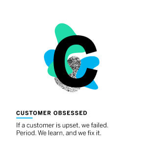 Customer Obsessed
