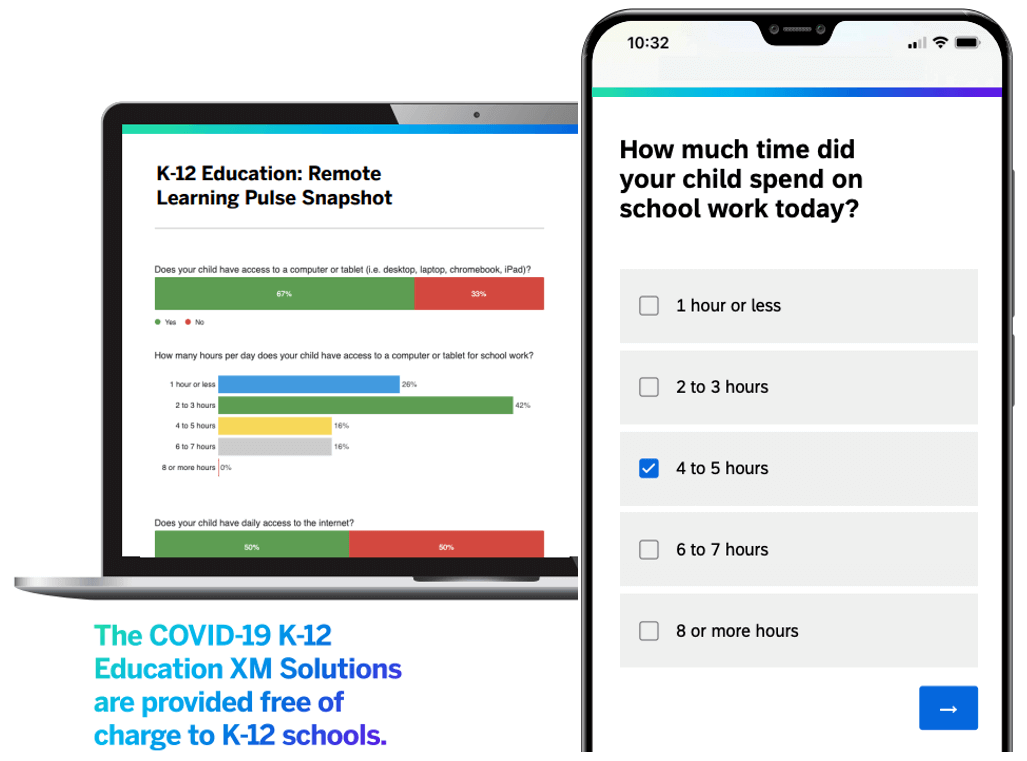 K12 Education: Remote Learning Pulse Snapshot