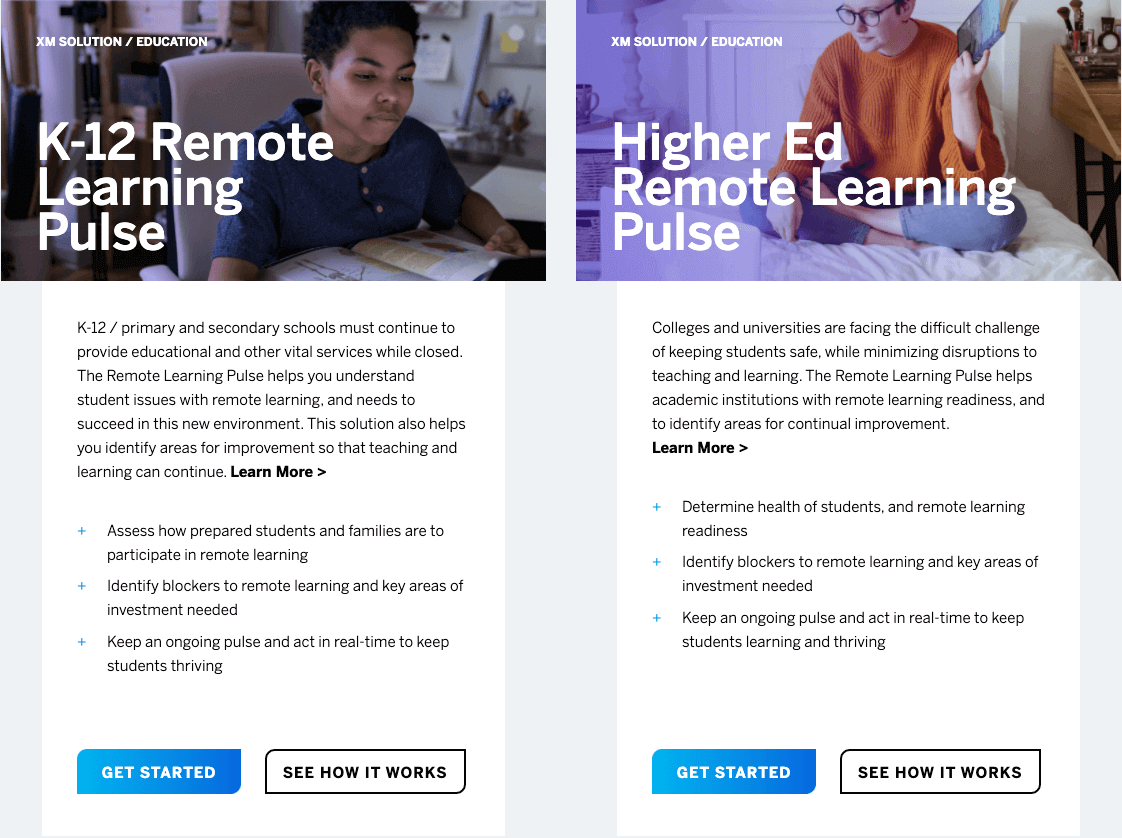 Remote Learning in Schools