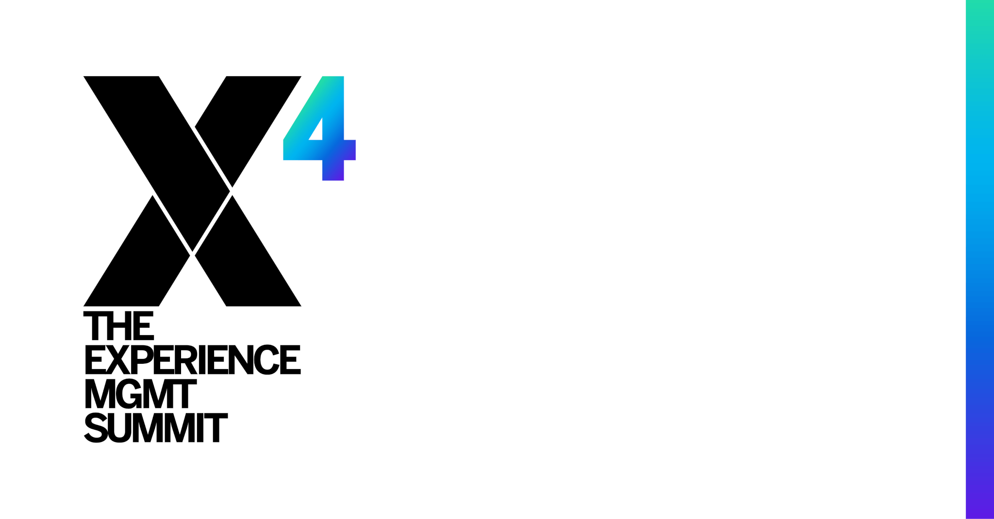 Your Guide to an X4 Summit Experience