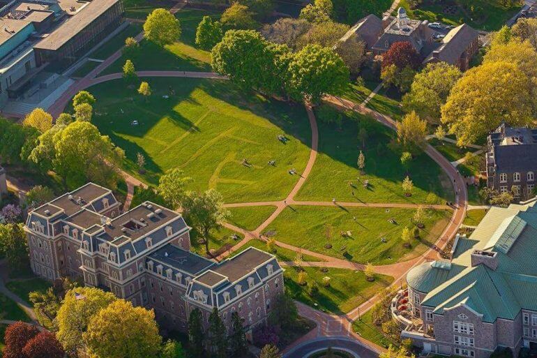 Lafayette College Quad