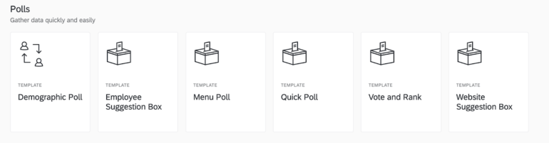 My poll? Where it go?