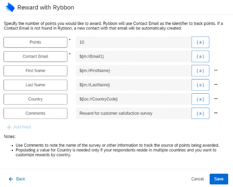 4 - Rybbon Configuration