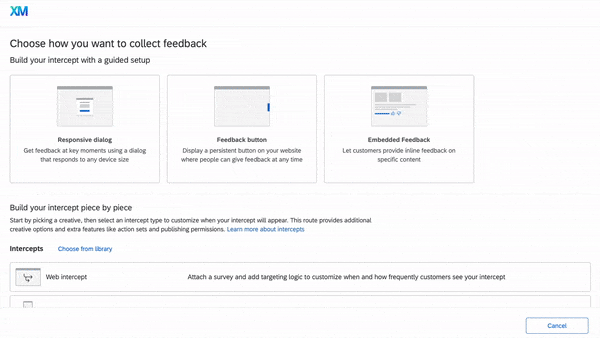 Guided Intercept Authoring