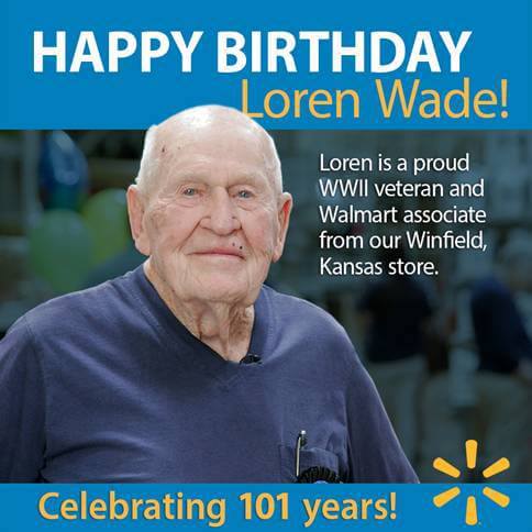 Happy birthday Loren Wade!