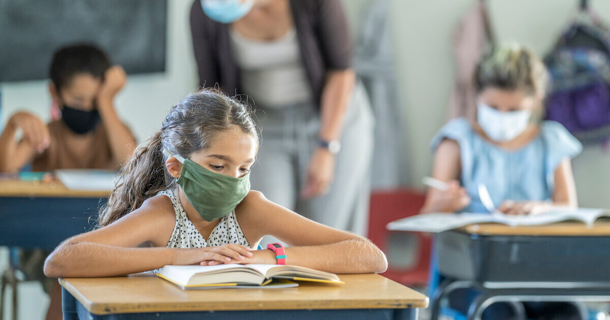 View School DistrictLevel Dashboards for COVID19