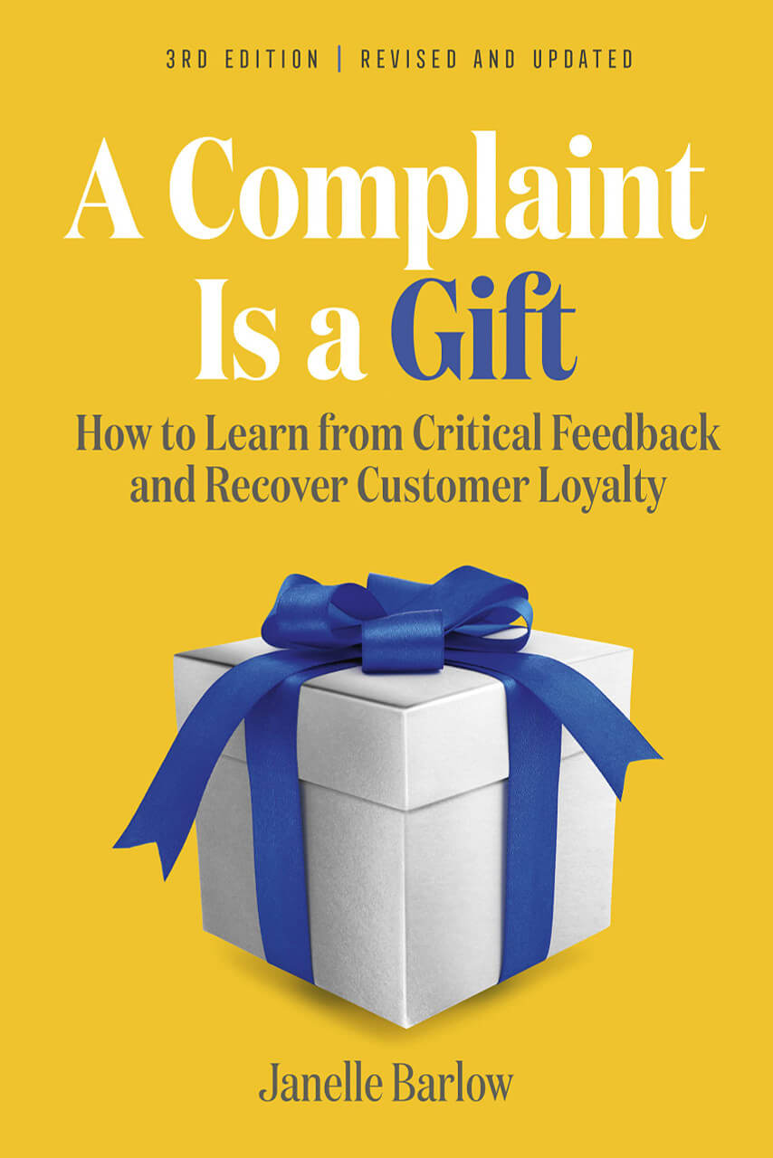 A complaint is a gift
