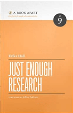 Just Enough Research book cover