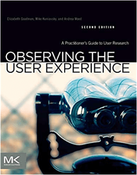 Observing the User Experience - book cover
