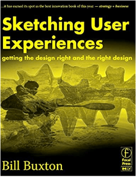 Sketching User Experiences - book cover