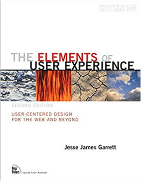 The Elements of User Experience - book cover