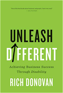 Unleash Different - book cover