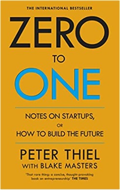 Zero to One book cover