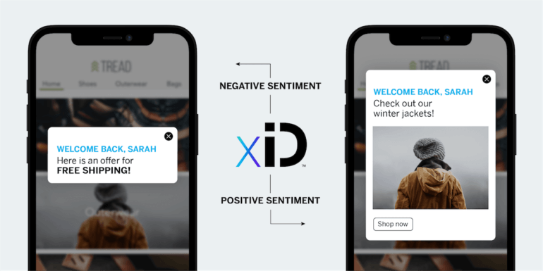 Experience ID with journey orchestration