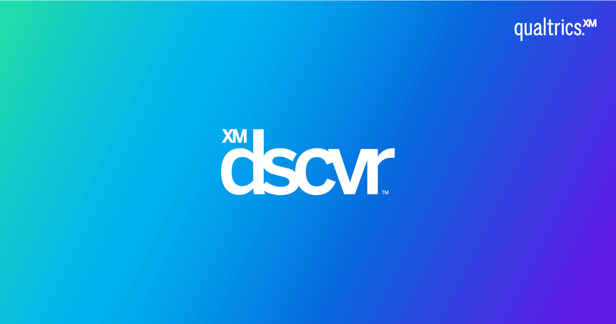 Introducing Discover — a powerful new set of products on the XM