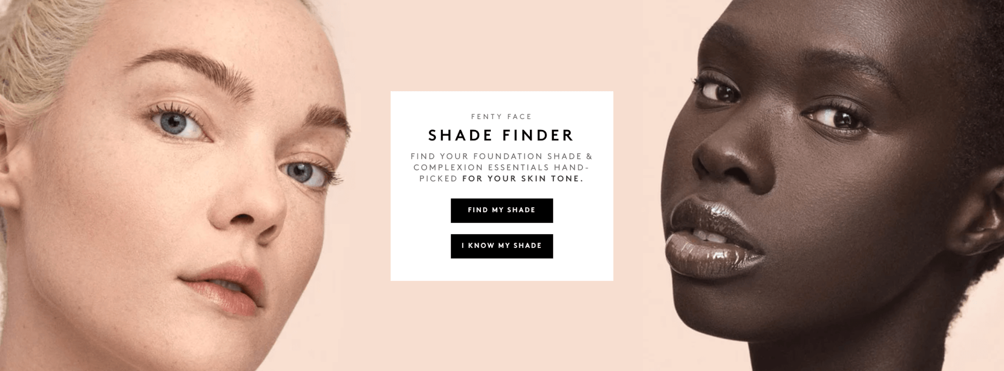 FENTY Face Shade Finder