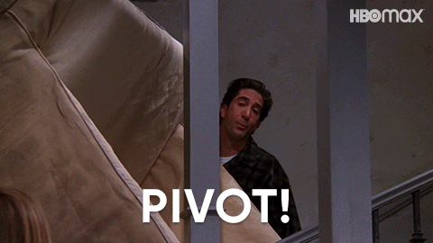 Friends Pivot