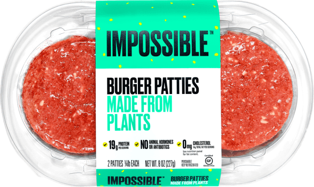 Impossible Burger Patties