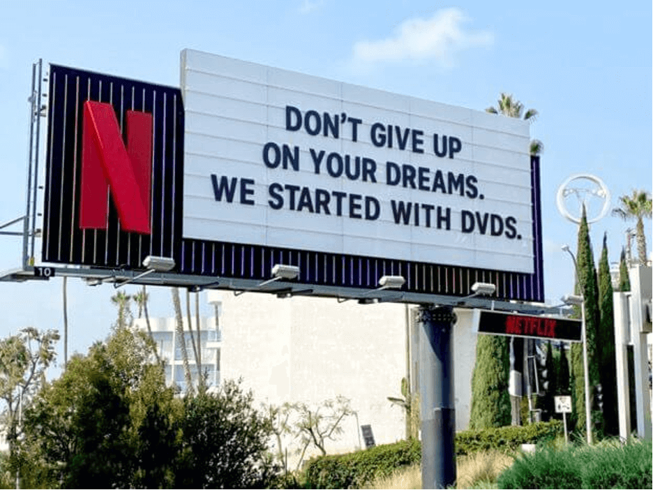 Netflix billboard