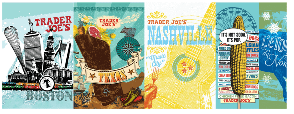 Trader Joe's banners 