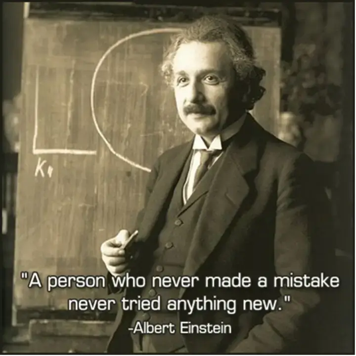 Einstein quote