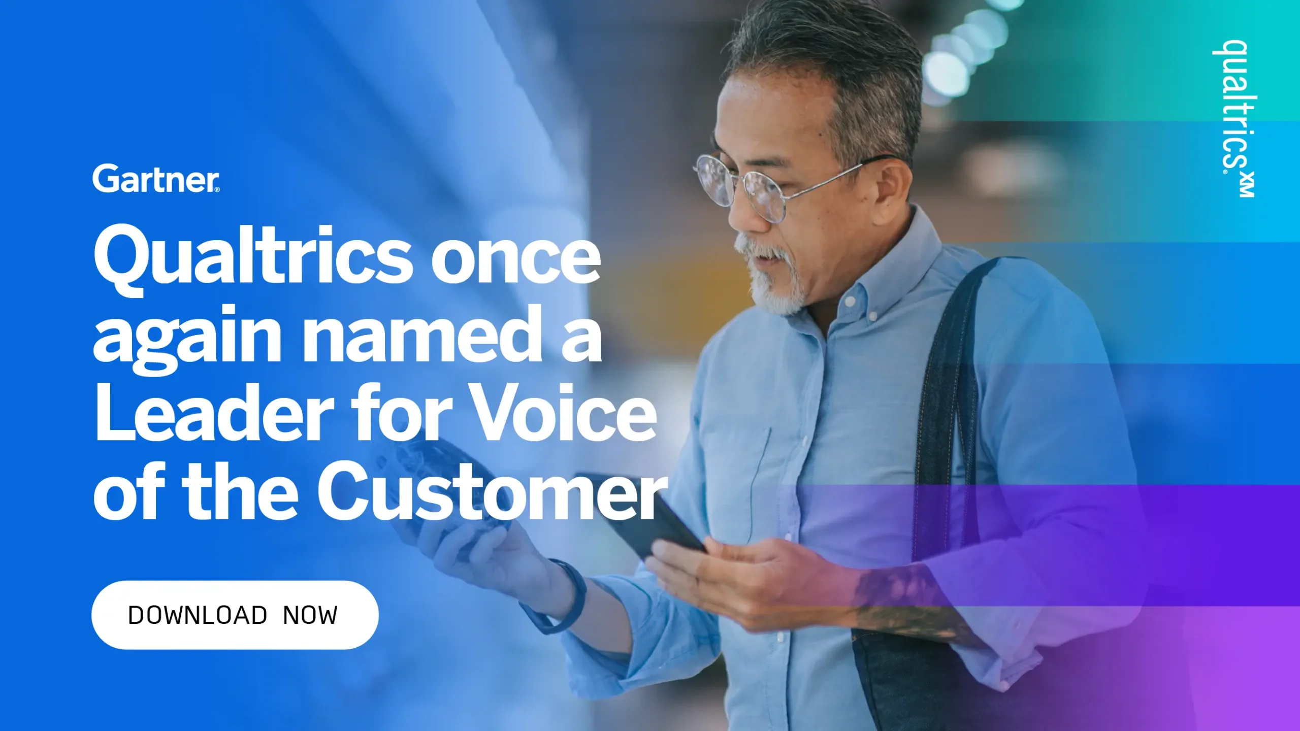 Qualtrics Leads in 2025 Gartner® Magic Quadrant™ VoC Report