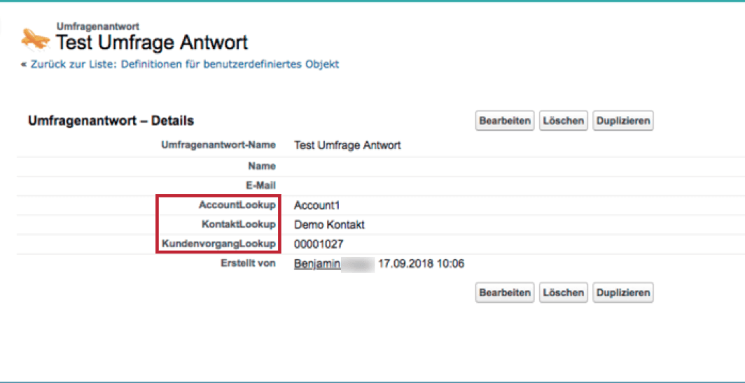 Umfrage zur Preisgestaltung