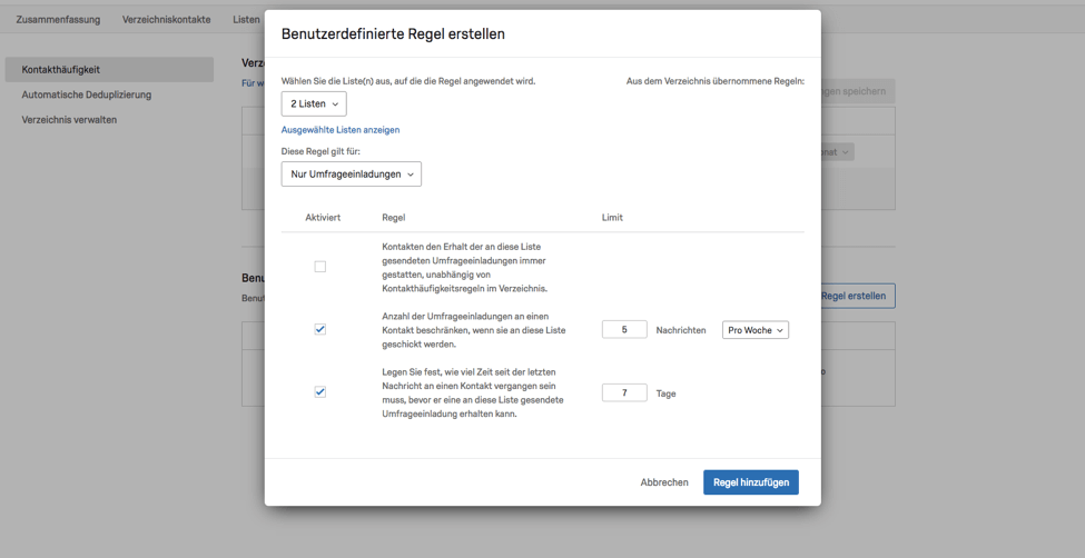 Regeln zur Kontakthäufigkeit image 6