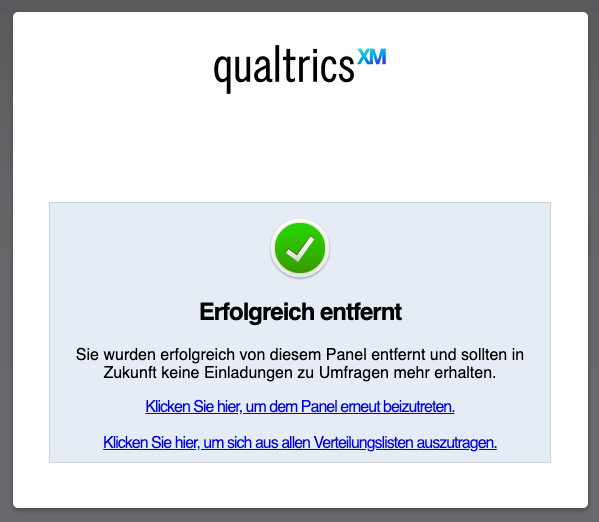 Senden Von Einladungen Zu Umfragen Per E Mail Qualtrics