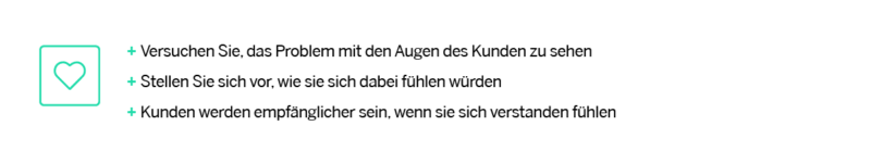 Empathisch und geduldig