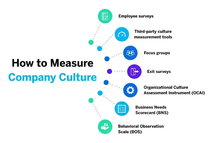 how to measure company culture diagram