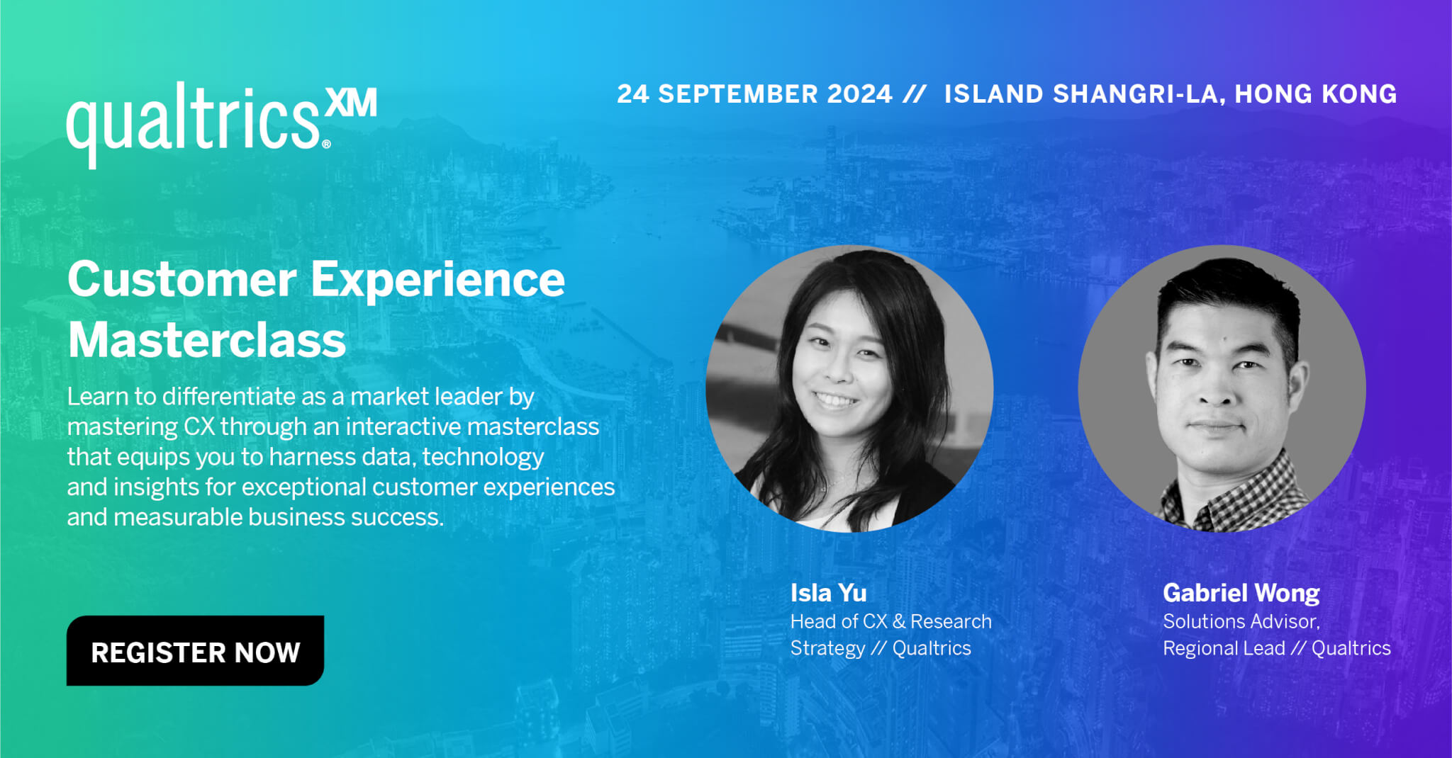 Qualtrics Customer Experience Masterclass