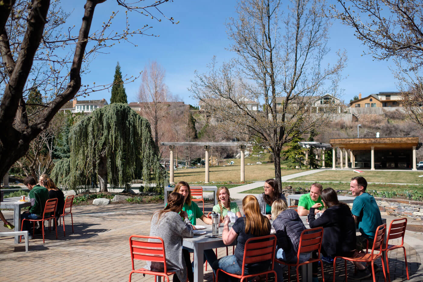 qualtrics lunch outside