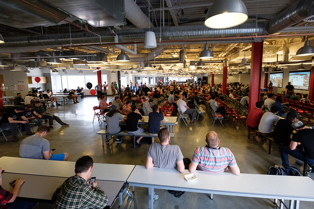 qualtrics all hands meeting