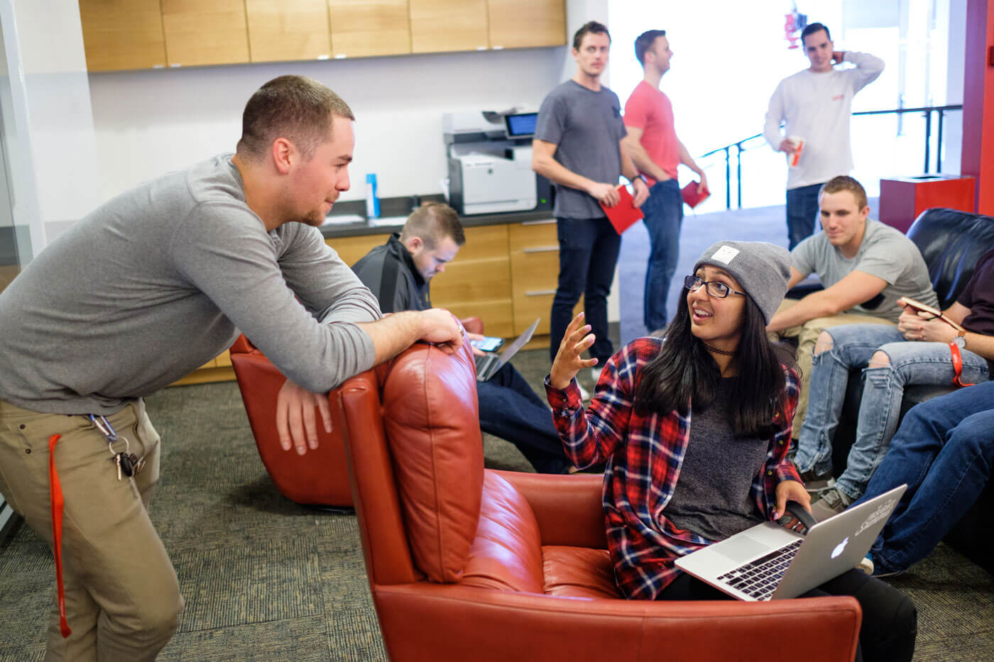 qualtrics employees talking