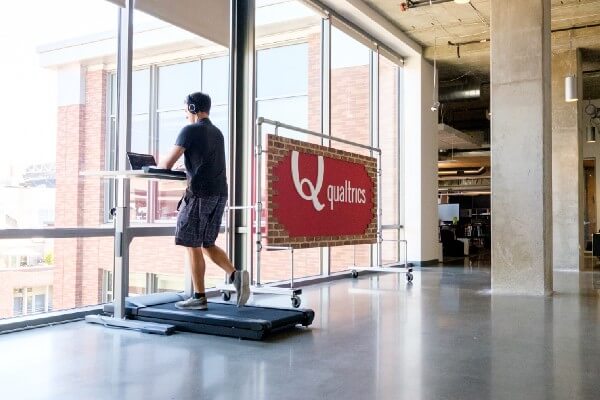 treadmill desks and massage chairs