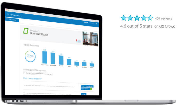 4.6 stars out of five rating, showing a laptop