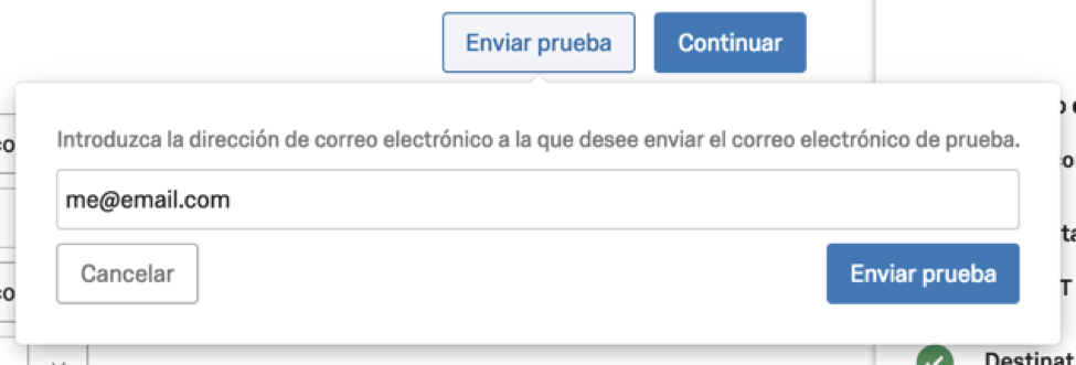 Envío de correos electrónicos en iQ Directory image 9