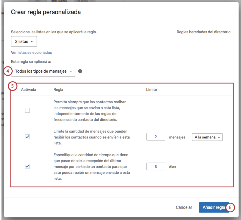 Reglas de frecuencia de contacto image 5